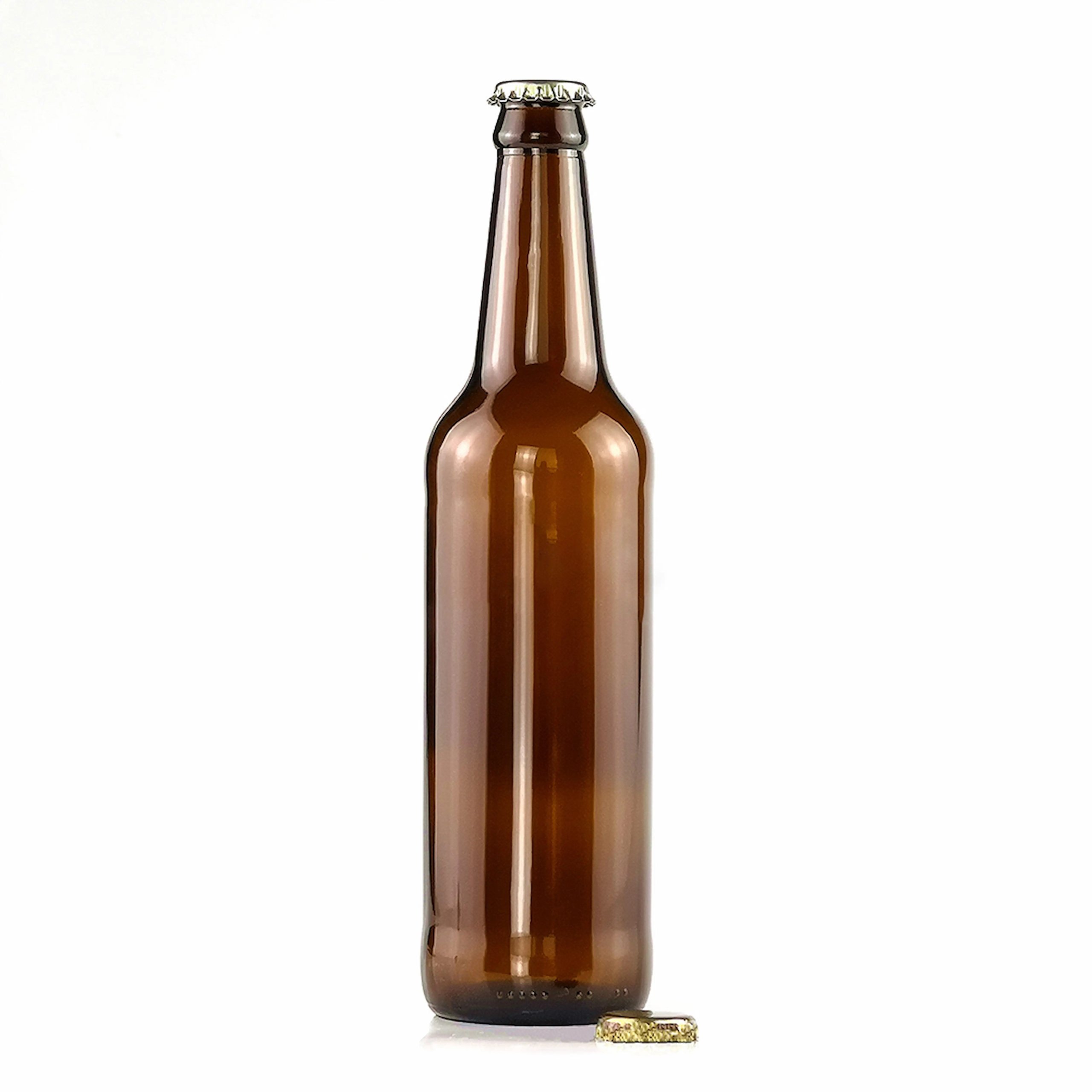 500ml Amber Beer Bottle Balin